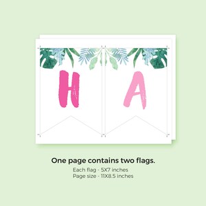 Printable Dinosaur Happy Birthday Banner Template Instant | Etsy