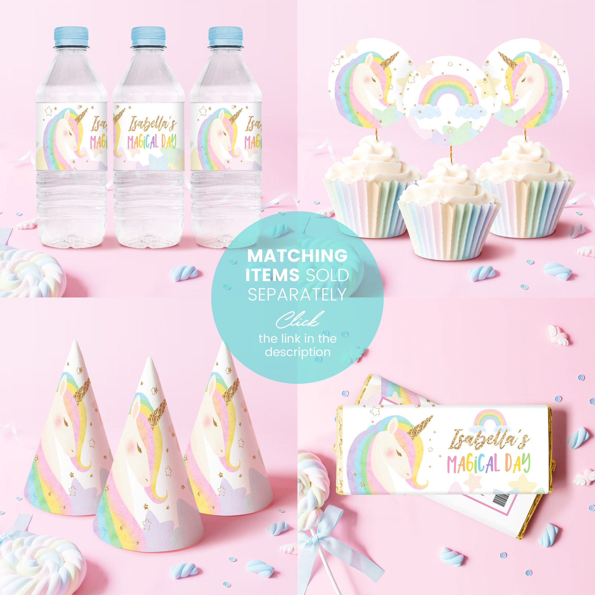 Printable Unicorn Birthday Sign Instant Download Magical - Etsy