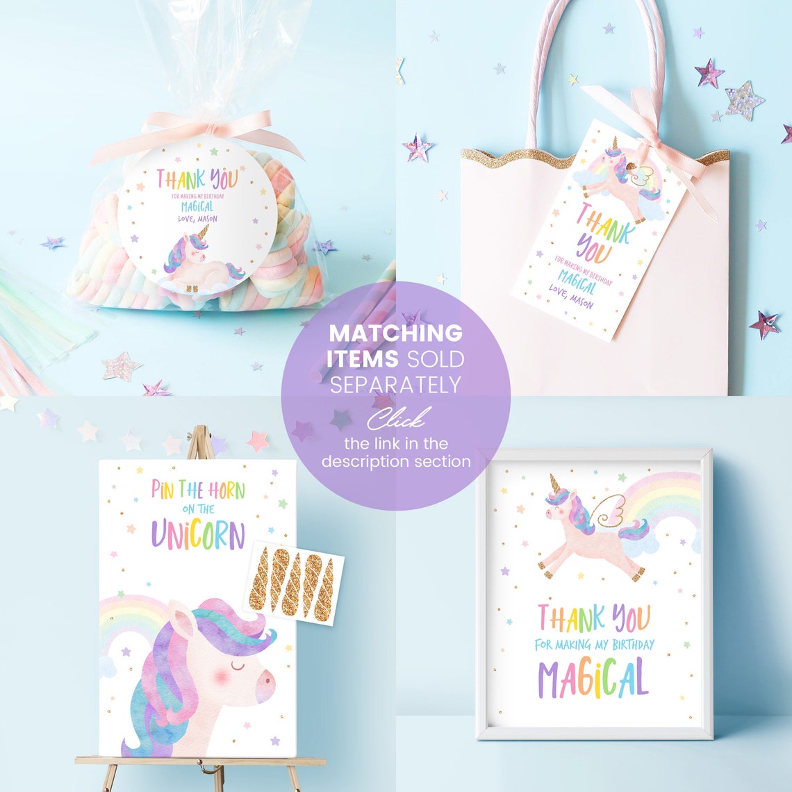 Printable Unicorn Adoption Certificate Instant Download - Etsy