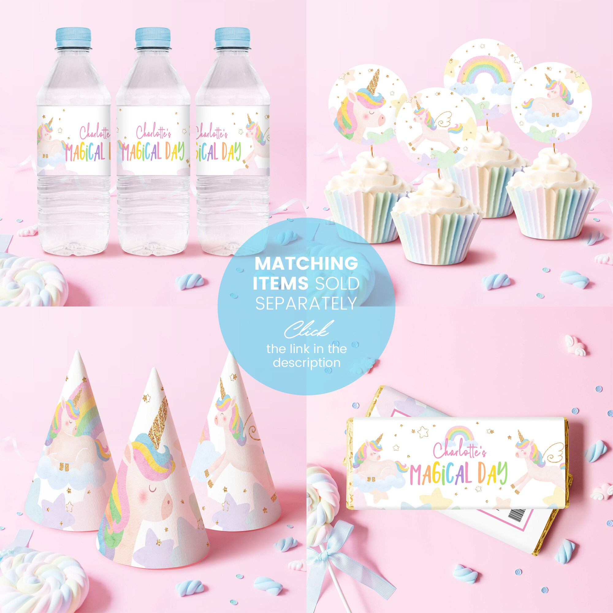 Printable Unicorn Birthday Sign Instant Download Magical - Etsy
