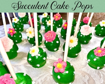 Fiesta Cake Pops Etsy