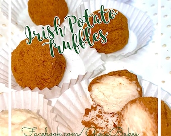 One Pound Irish Potato Truffles