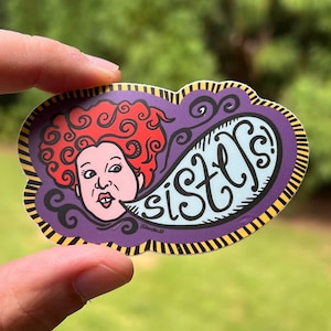 Sisters! {Sticker}
