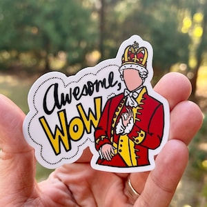 Awesome! Wow! {sticker}