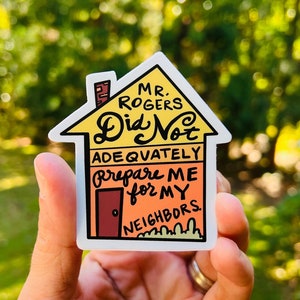 Mr. Rogers {sticker}