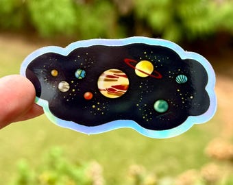Solar System {sticker}