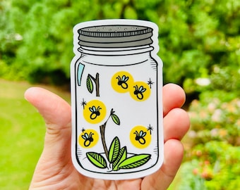 Catching Fireflies {sticker}