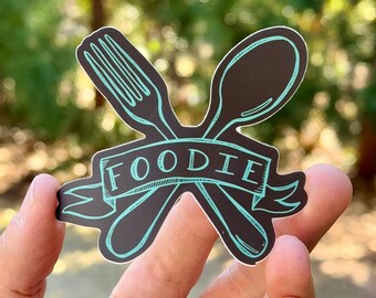 Foodie {sticker}