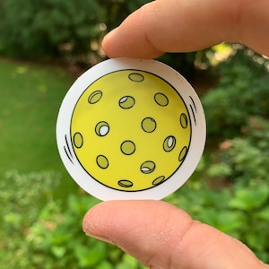 Pickle Ball {sticker}