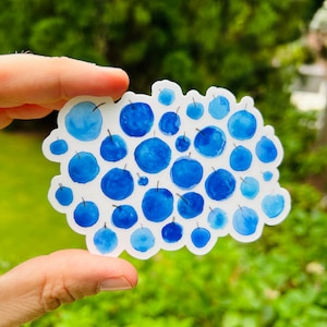 Blueberry Army {sticker}
