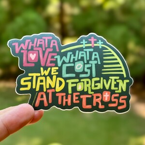 The Power of the Cross {sticker}