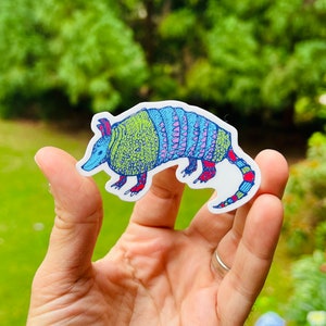 Armadillo {sticker}