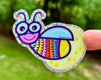 Lightning Bug {sticker}