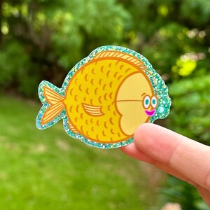 Goldie the Fish {sticker}