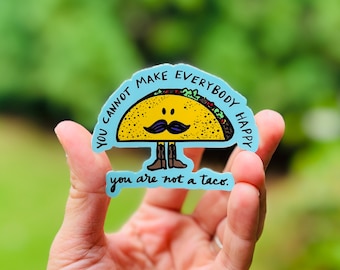 Happy Taco {sticker}