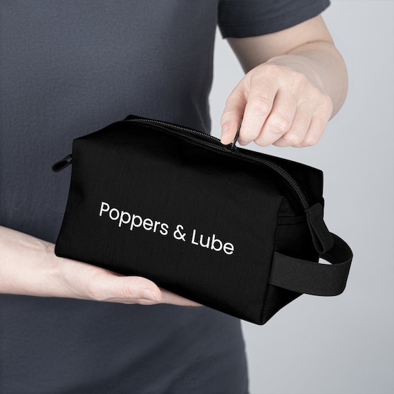 Poppers & Lube Toiletry Bag - Etsy