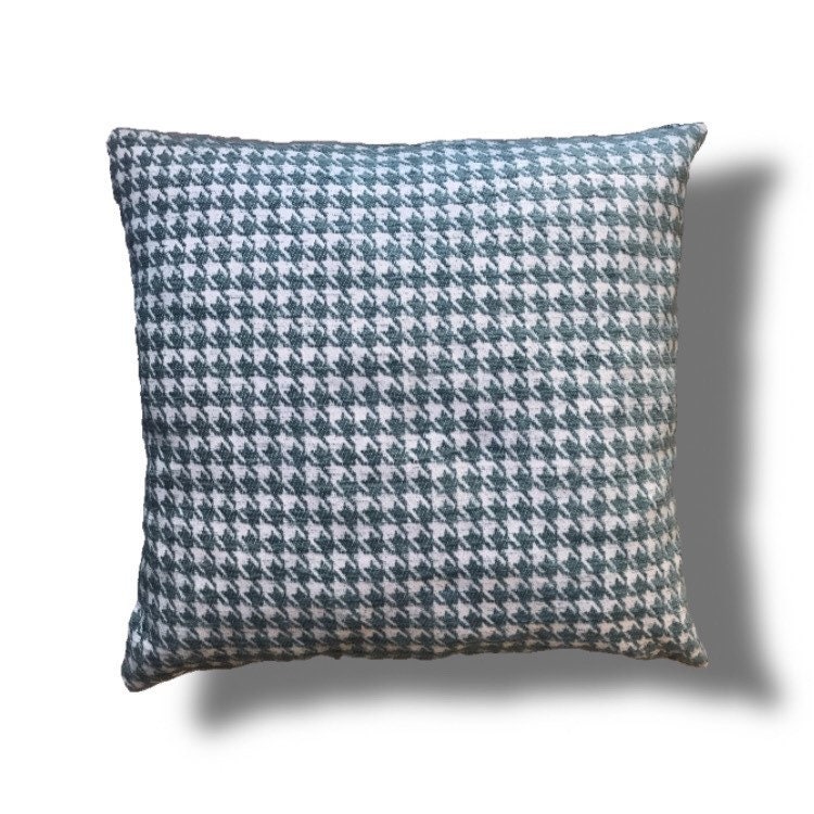 Coussin Pied de Poule Boston