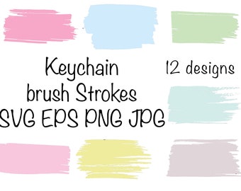 Download Brush Strokes Etsy