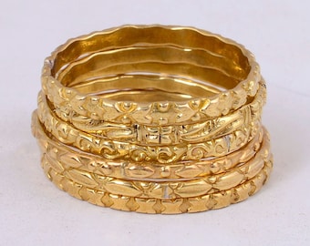 Stack Ring, Skinny Gold Stacking Ring-14k Gold Filled Ring-Stack Ring-Thin Gold Ring, brass Ring, Simple Gold Ring, Stack Gold Ring