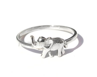 elephant finger ring
