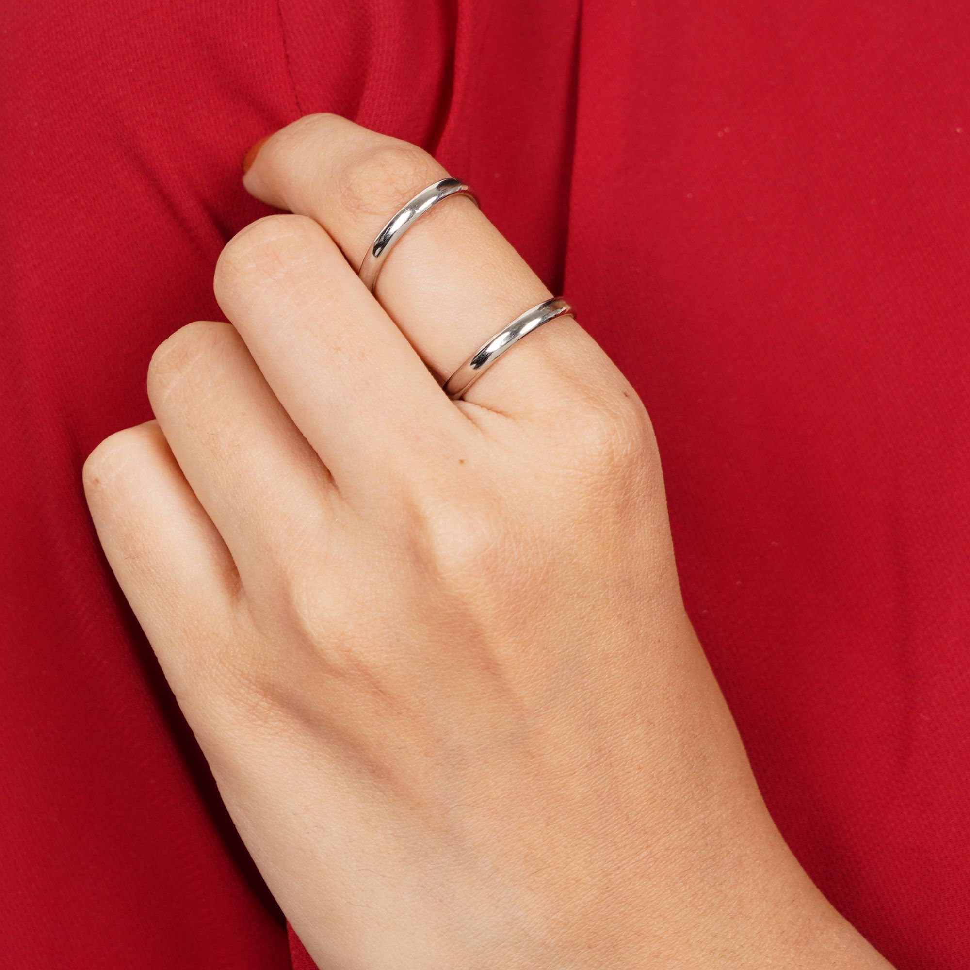 Silver Arthritis Ring Thumb Ring Gift for mom Adjustable Etsy