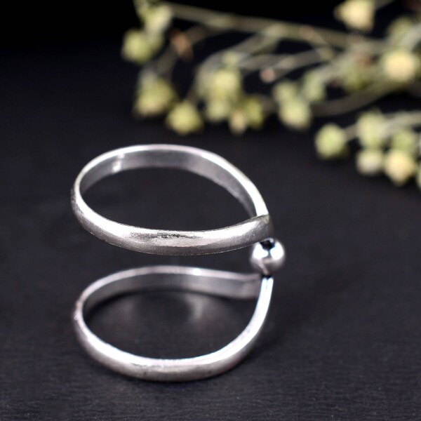Best Sell Product Wire Chevron Knuckle Rings V Shape Midi Ring