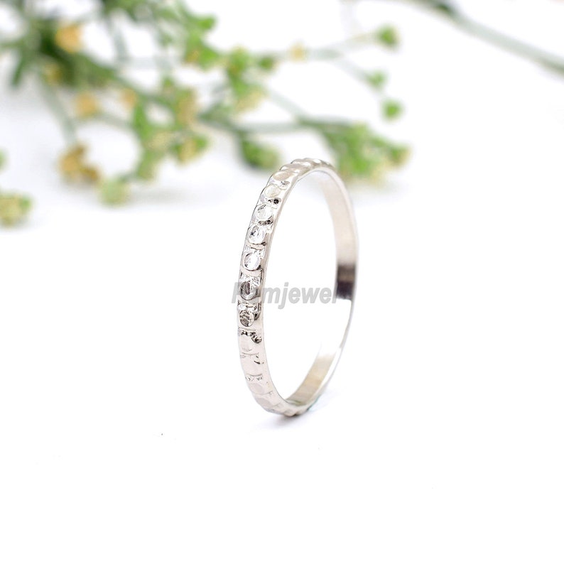 Sterling Silver Ring Stacking Rings Dainty Ring Rings Solid Silver Ring Silver Ring Thin Stack Ring Thin Ring Stackable Ring