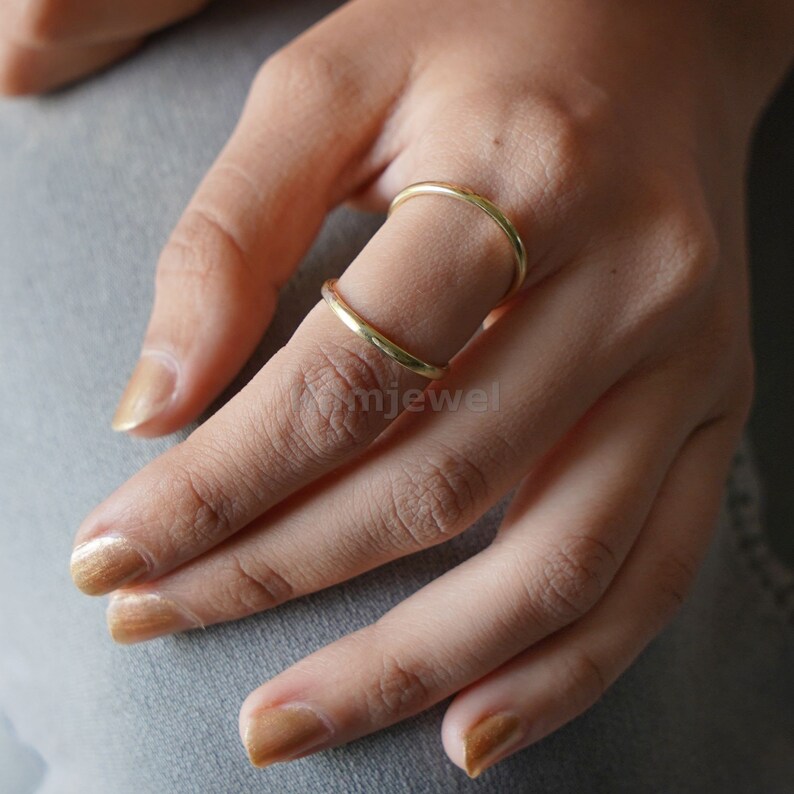 Brass Arthritis Ringboth Rings Splint Knuckle Ring Thumb Etsy