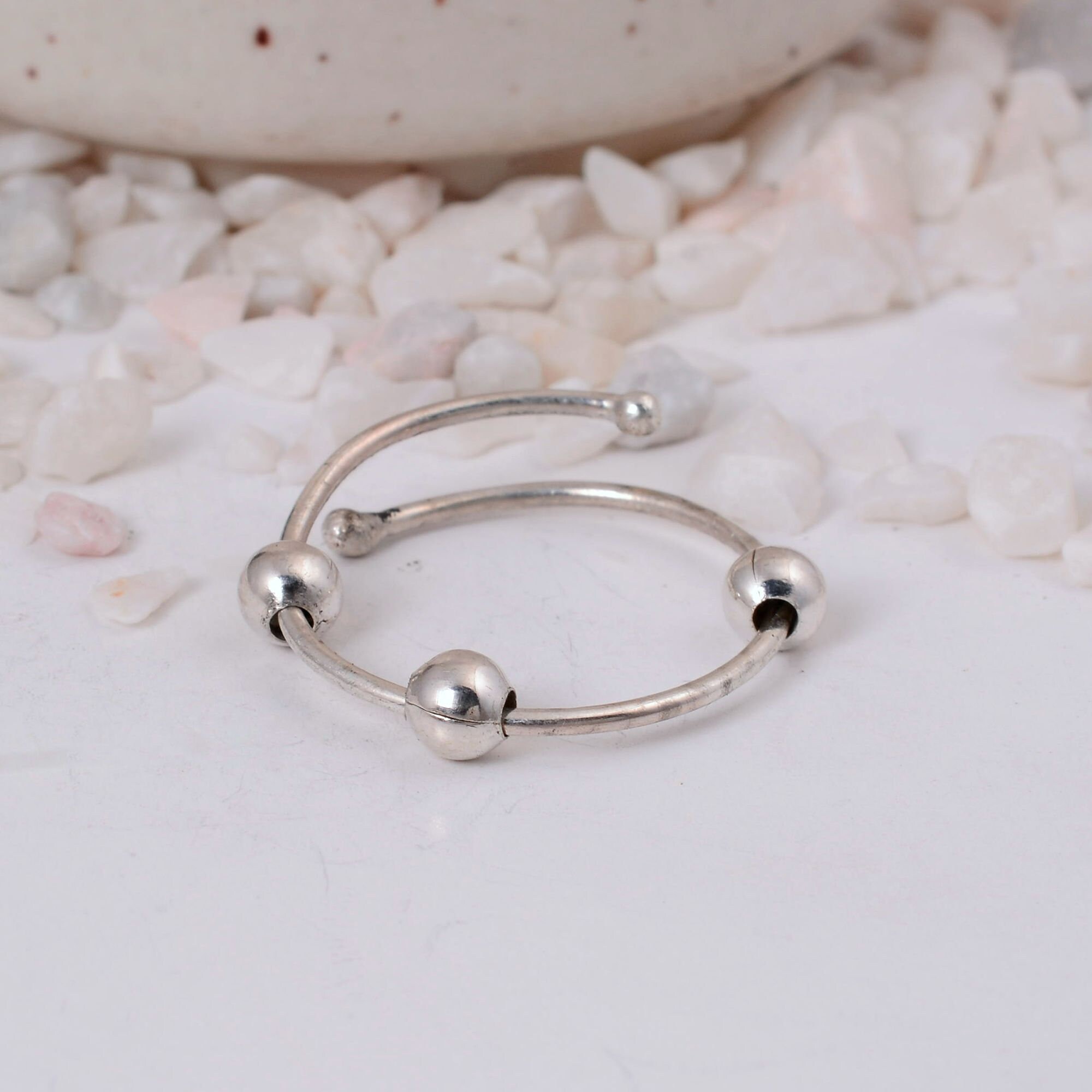 ADHD Anxiety Ring Fidget Ring Women Stress relief ring Anxiety Etsy