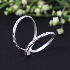 Trigger Finger Rings, Arthritis Ring, Mallet Finger Rings, EDS Finger Splint Rings, MCP splint, Arthritis Rings, 925 Sterling Silver Rings