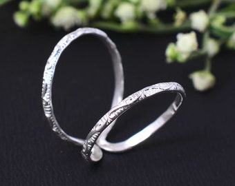 Anillo ajustable de plata esterlina para la artritis, férula para el dedo en gatillo.
