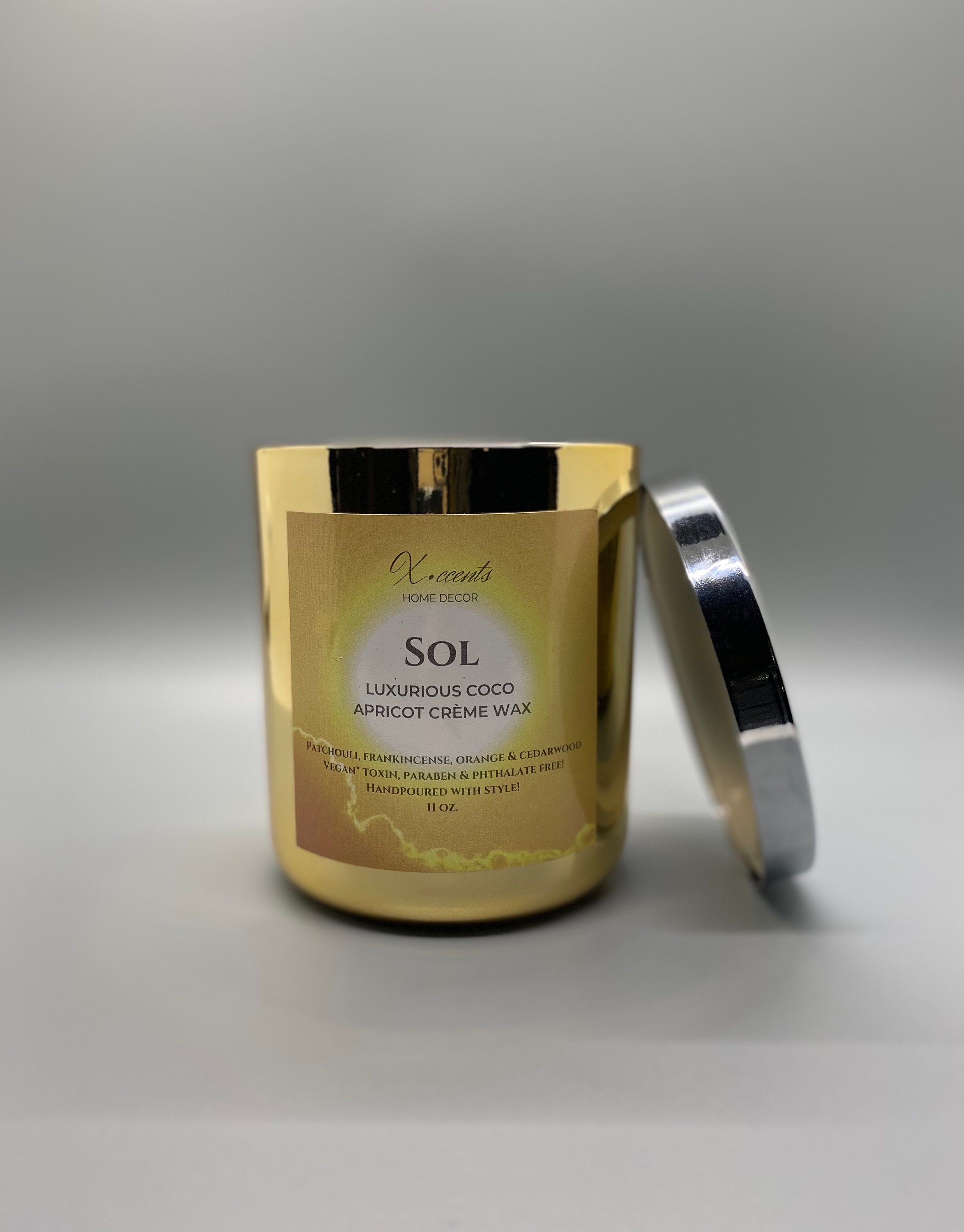SOL. Ⅰ CANDLE / TROPICAL LEAF