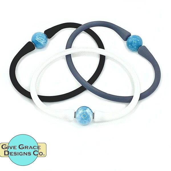 Rubber Bracelet Etsy