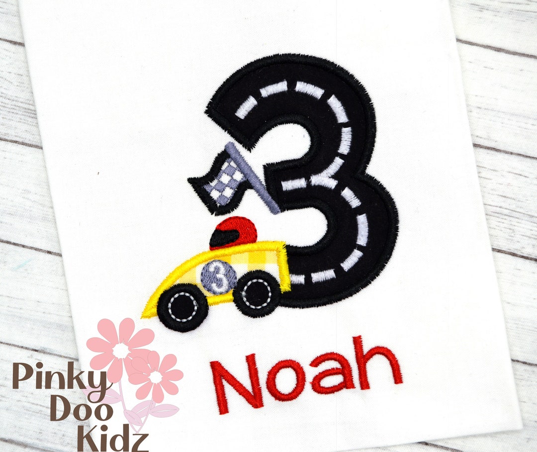 Geburtstagseinladungen Rennauto-Design – 20 Karten + Umschläge, 10,2x15,2 Cm, Für 1. Geburtstag & Kinderpartys