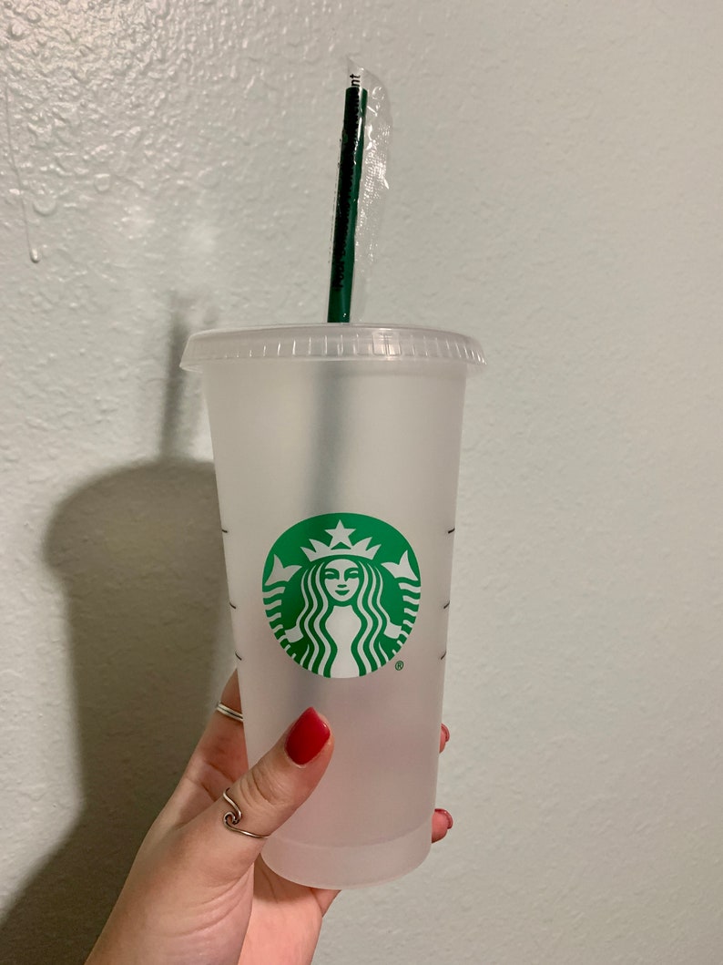 Personalized Starbucks Cold Cup