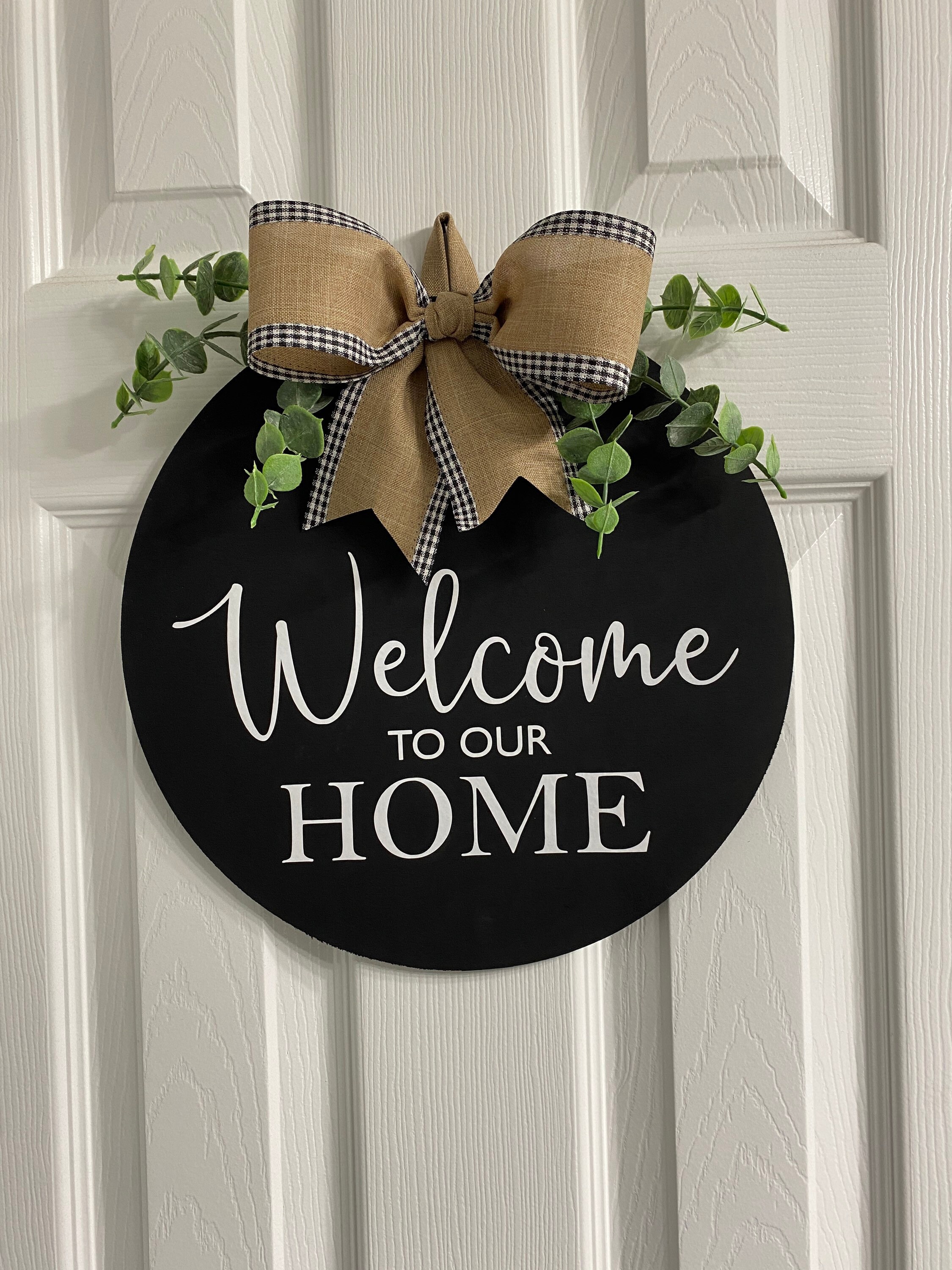 Door Hanger Door Hanger Front Door Sign Door Sign Etsy