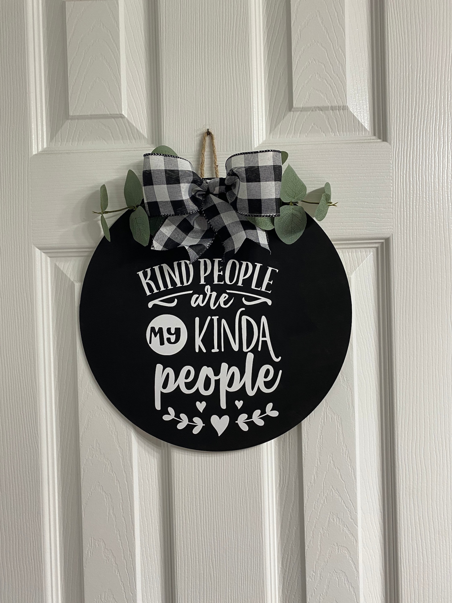 Classroom Door Hanger Hallway Decor./ Wood Round Hanger Etsy