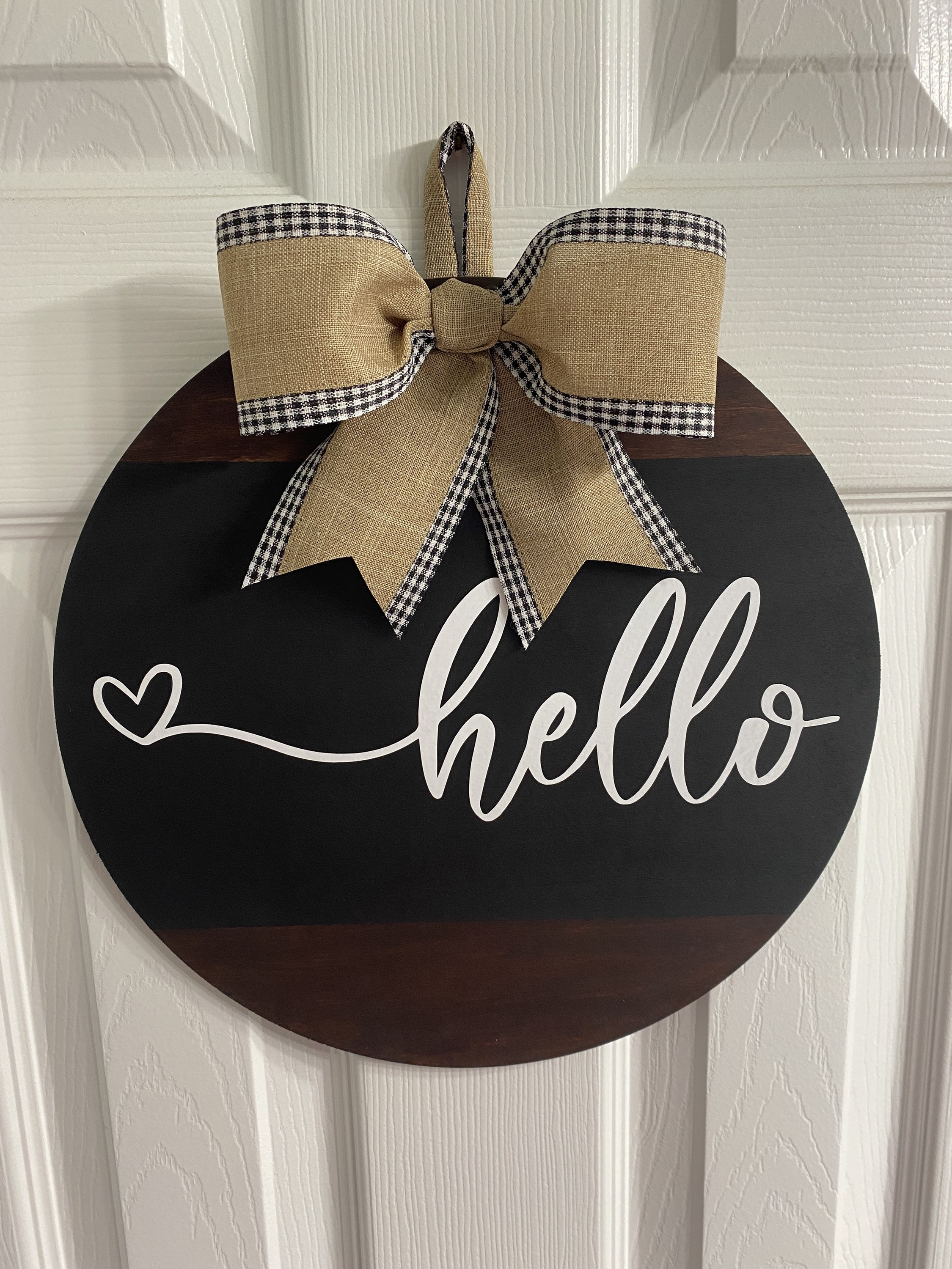 Door Hanger Door Hanger Front Door Sign Door Sign Etsy