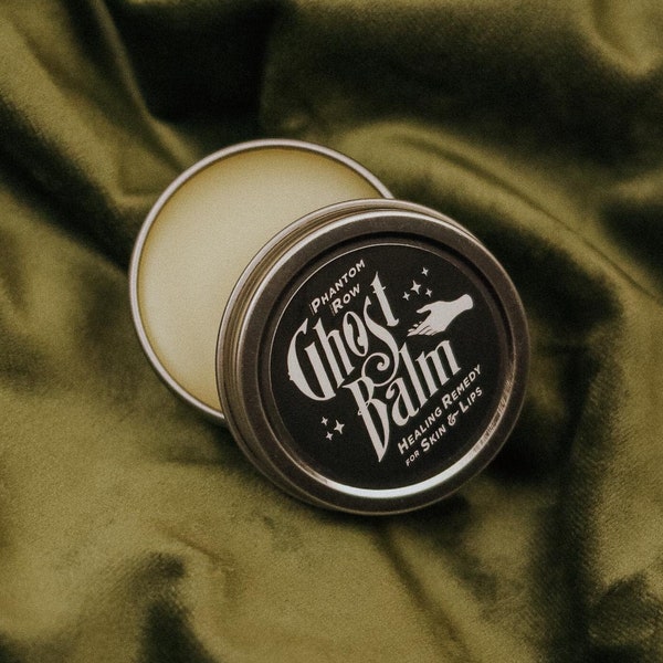 Gespenster Balsam | Ganz natürliche Bio-Salbe / Lippenbalsam
