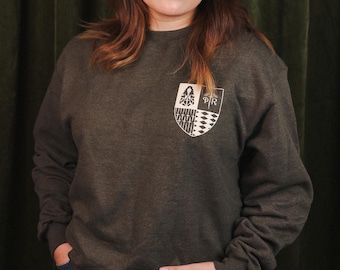 Phantom Row Crest Sweatshirt
