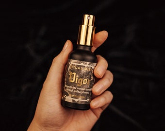 VIGOR | Ritual Mist / Aromatherapy Spray / Room & Linen Spray / Fragrance Spray / Body Mist / Vintage Aesthetic / Witchy Potion / Meditation