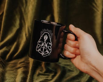 Phantom Row Knight Mug