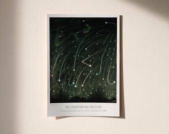 November Meteors / Celestial Art Print