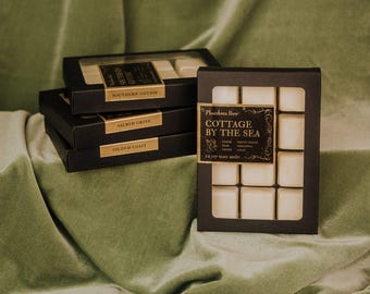 Light Collection Scented Wax Melts | Cottage by the Sea, Gilded Coast, Sacred Grove, Southern Gothic