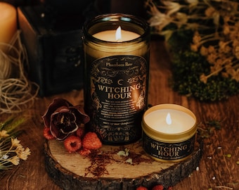 Witching Hour | Spicy and Earthy Scented Soy Candle