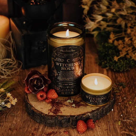Witching Hour | Spicy and Earthy Scented Soy Candle