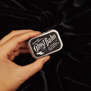 Ghost Balm | All-Natural Organic Salve