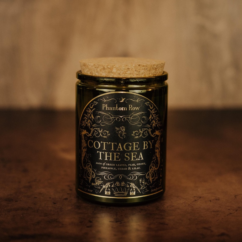 Phantom Row Cottage by the Sea Candle - Thumbnail 5