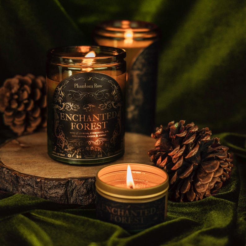 Phantom Row Candle - Thumbnail 5
