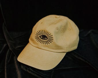 Intuition Eye Vintage Wash Baseball Hat